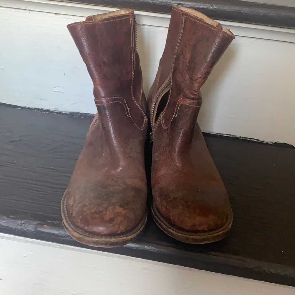 Pre-Owned Freebird AUSTN AUSTINRed, Size 8